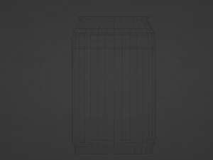 Carbonated Elegance 3D Model