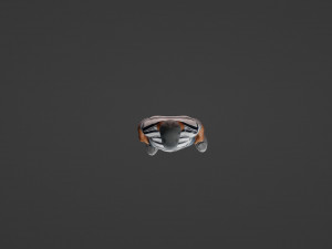 Urban chic male model 3D Model