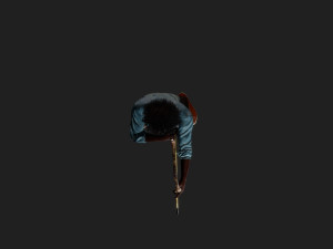 African Archer 3D Model