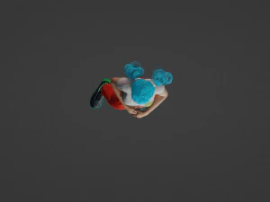 Vivid Teen Reflection 3D Model