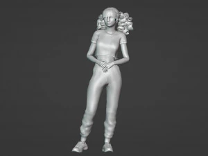 Vivid Teen Reflection 3D Model