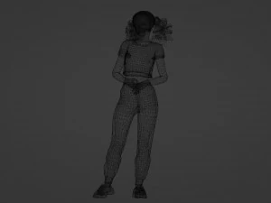 Vivid Teen Reflection 3D Model