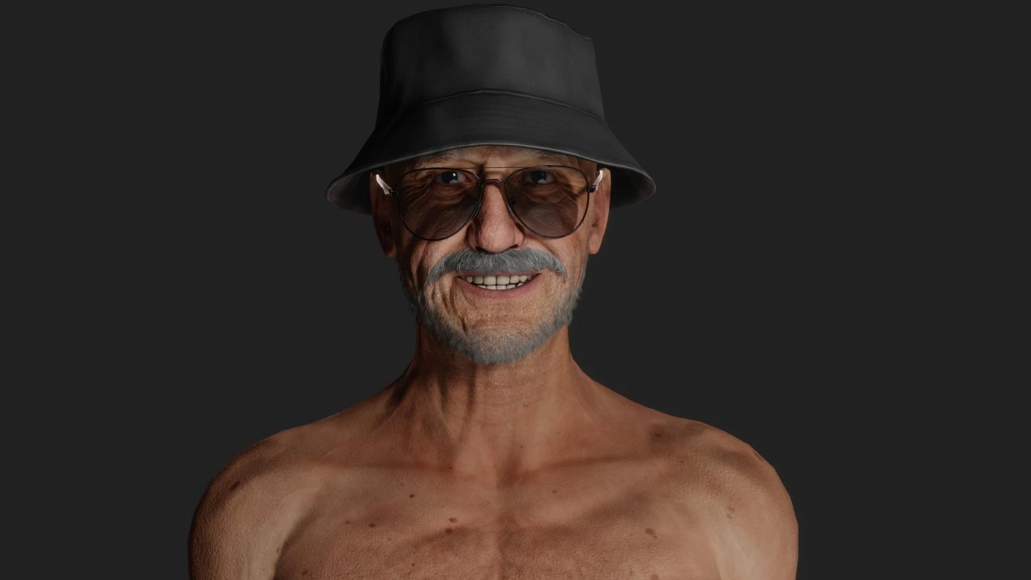 The Gentlemans Grace 3D Model .c4d .max .obj .3ds .fbx .stl .blend 