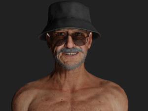 The Gentlemans Grace 3Dモデル
