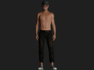 The Gentlemans Grace 3D Model