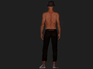 The Gentlemans Grace 3D Model