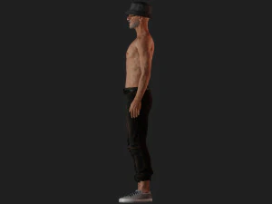 The Gentlemans Grace 3D Model