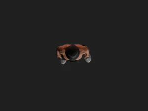 The Gentlemans Grace 3D Model