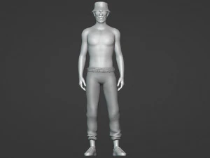 The Gentlemans Grace 3D Model
