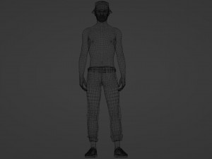 The Gentlemans Grace Modello 3D