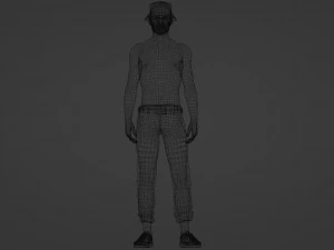The Gentlemans Grace 3D Model