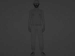 The Gentlemans Grace Modello 3D