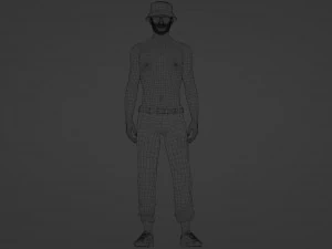 The Gentlemans Grace 3D Model