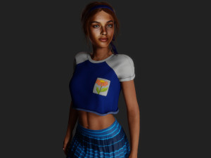 Ocean Breeze Beauty Modelo 3D