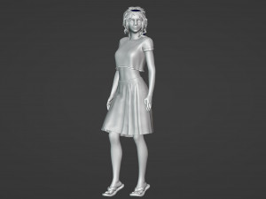 Ocean Breeze Beauty 3D 模型