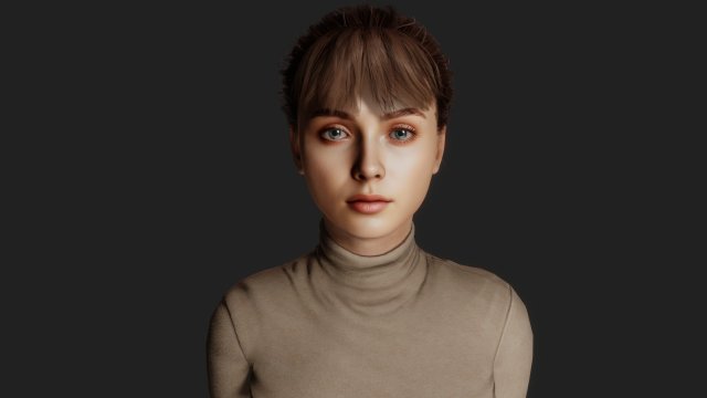Graceful Charm 3D-Modell .c4d .max .obj .3ds .fbx .stl .blend 