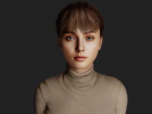 Fascino grazioso Modello 3D