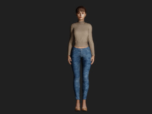 Graceful Charm 3D-Modell