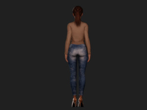 Graceful Charm 3D-Modell