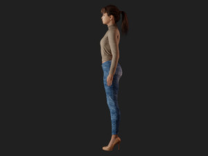 Graceful Charm 3D-Modell