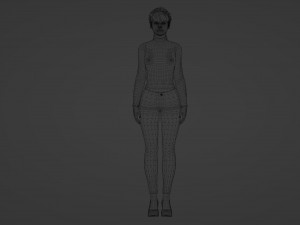 Graceful Charm 3D-Modell