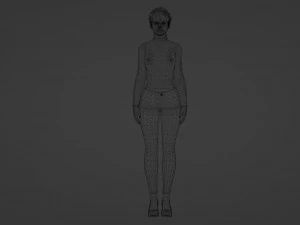 Graceful Charm 3D Model