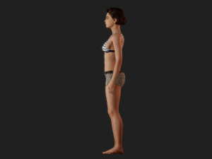Sofia is a beautiful girl ready for family life Model 3D