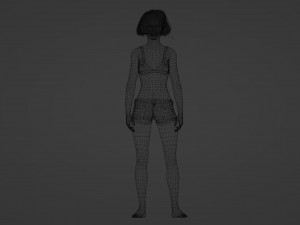 Sofia is a beautiful girl ready for family life Model 3D