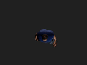 Middle-aged Educator 3D Model