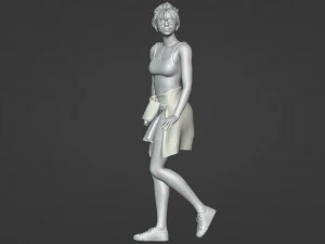 Juventude confiante de Sophia Modelo 3D