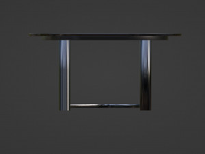 The Ebony Elegance Coffee Table 3D 模型