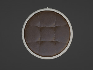 Oreo Cookie Ottoman 3D Modell