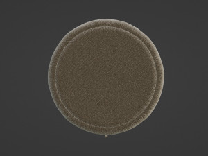 Oreo Cookie Ottoman 3D Modell