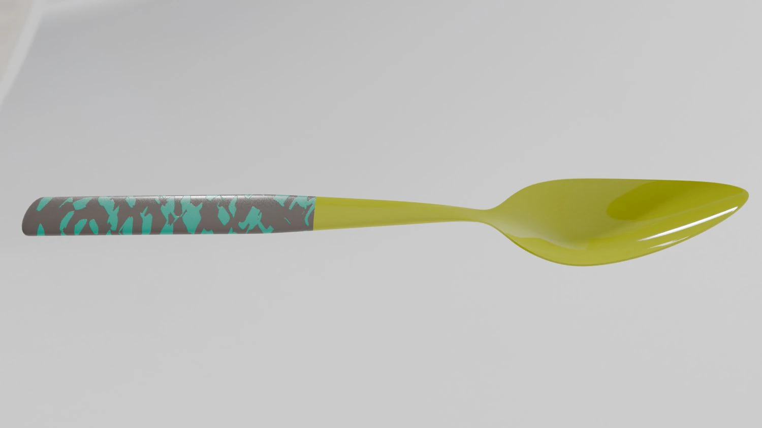 Realistic 3D Tablespoon Model 3D Model .c4d .max .obj .3ds .fbx .stl .blend 