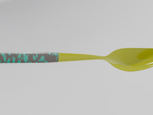 Realistic 3D Tablespoon Model 3D Model