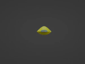Realistic 3D Tablespoon Model 3D Model