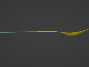 Realistic 3D Tablespoon Model 3D मॉडल