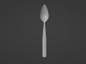 Realistic 3D Tablespoon Model 3D मॉडल