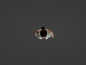 Chinese top model in swimsuit 3D 모델