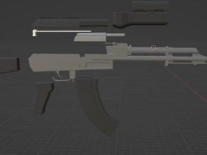 47 3D Model