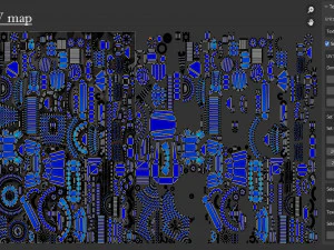 Prototype version of the robot assistant 3D Model