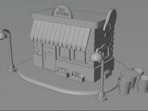 Ice cream 3D Model