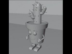 Flower pot 3D 모델
