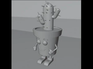 Flower pot 3D Model