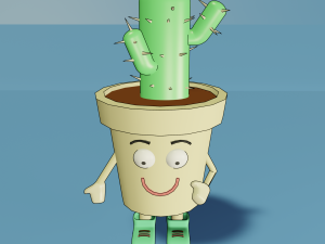 Flower pot 3D 模型