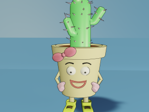 Flower pot 3D 模型