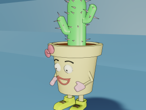 Flower pot 3D Model