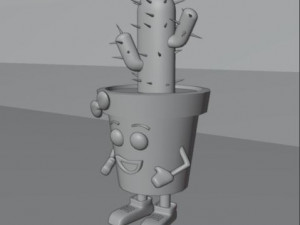 Flower pot 3D Model