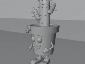 Flower pot 3D Model