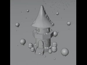 Home 3D Model